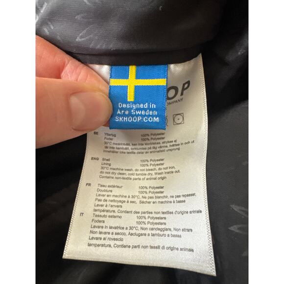 SKHOOP of Scandinavia  Multicolor Side zip Mini Skirt Medium - Picture 7 of 8